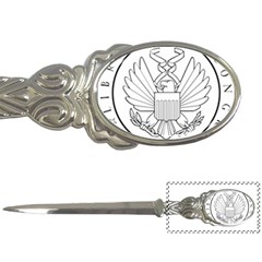 Seal Of Library Of Congress Letter Opener