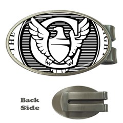 Seal Of United States Copyright Office Money Clips (oval)  by abbeyz71