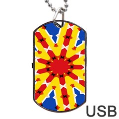 Design 567 Dog Tag Usb Flash (two Sides) by impacteesstreetweareight