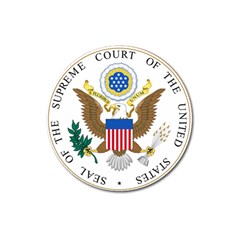 Seal Of Supreme Court Of United States Magnet 3  (round) by abbeyz71