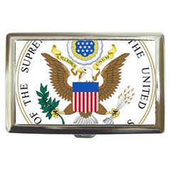 Seal Of Supreme Court Of United States Cigarette Money Case by abbeyz71