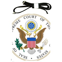 Seal Of Supreme Court Of United States Shoulder Sling Bag by abbeyz71