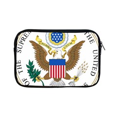 Seal Of Supreme Court Of United States Apple Ipad Mini Zipper Cases by abbeyz71