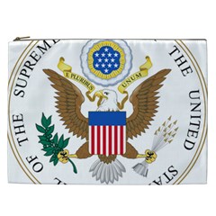 Seal Of Supreme Court Of United States Cosmetic Bag (xxl) by abbeyz71