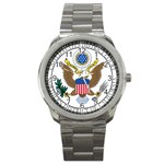 Seal of United States District Court for Northern District of California Sport Metal Watch Front