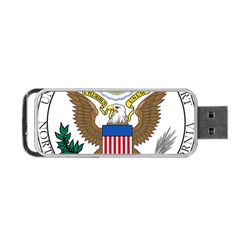 Seal Of United States District Court For Northern District Of California Portable Usb Flash (two Sides) by abbeyz71