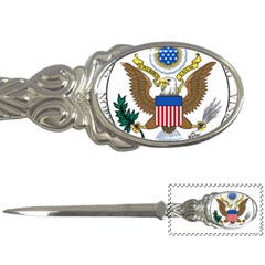 Seal Of United States District Court For Northern District Of California Letter Opener by abbeyz71