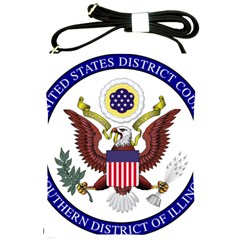 Seal Of United States District Court For Southern District Of Illinois Shoulder Sling Bag by abbeyz71