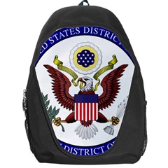 Seal Of United States District Court For Southern District Of Illinois Backpack Bag by abbeyz71