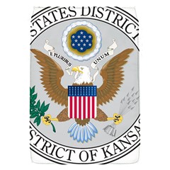 Seal Of United States District Court For District Of Kansas Removable Flap Cover (s) by abbeyz71