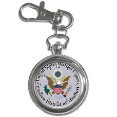 Seal Of United States District Court For Eastern District Of Missouri Key Chain Watches by abbeyz71