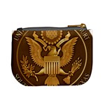 Seal of United States District Court for Southern District of Texas Mini Coin Purse Back