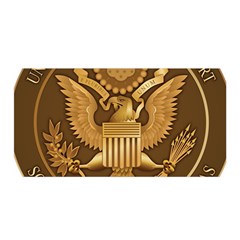 Seal Of United States District Court For Southern District Of Texas Satin Wrap by abbeyz71