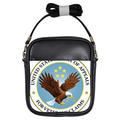 Seal Of United States Court Of Appeals For Veteran Claims Girls Sling Bag by abbeyz71