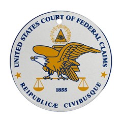 Seal Of United States Court Of Federal Claims Round Ornament (two Sides) by abbeyz71