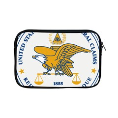 Seal Of United States Court Of Federal Claims Apple Ipad Mini Zipper Cases by abbeyz71