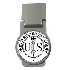 Seal Of United States Tax Court Money Clips (round)  by abbeyz71