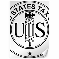 Seal Of United States Tax Court Canvas 12  X 18  by abbeyz71