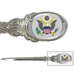 Seal Of United States Court Of Appeals For First Circuit Letter Opener by abbeyz71