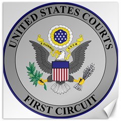 Seal Of United States Court Of Appeals For First Circuit Canvas 20  X 20  by abbeyz71