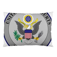 Seal Of United States Court Of Appeals For First Circuit Pillow Case by abbeyz71