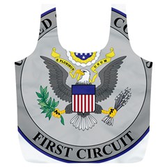 Seal Of United States Court Of Appeals For First Circuit Full Print Recycle Bag (xl) by abbeyz71