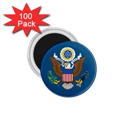 Seal Of United States Court Of Appeals For Second Circuit 1 75  Magnets (100 Pack)  by abbeyz71