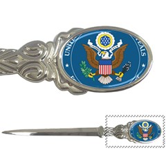 Seal Of United States Court Of Appeals For Second Circuit Letter Opener by abbeyz71