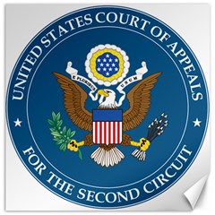 Seal Of United States Court Of Appeals For Second Circuit Canvas 20  X 20  by abbeyz71