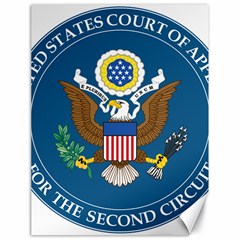 Seal Of United States Court Of Appeals For Second Circuit Canvas 18  X 24  by abbeyz71