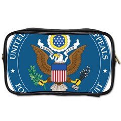Seal Of United States Court Of Appeals For Second Circuit Toiletries Bag (one Side) by abbeyz71