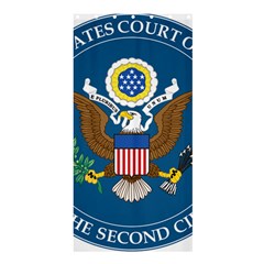 Seal Of United States Court Of Appeals For Second Circuit Shower Curtain 36  X 72  (stall)  by abbeyz71