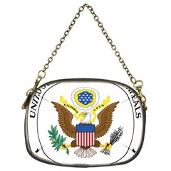 Seal Of United States Court Of Appeals For Third Circuit Chain Purse (one Side) by abbeyz71