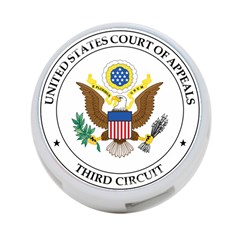 Seal Of United States Court Of Appeals For Third Circuit 4-port Usb Hub (two Sides) by abbeyz71