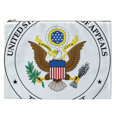 Seal Of United States Court Of Appeals For Third Circuit Cosmetic Bag (xxl) by abbeyz71