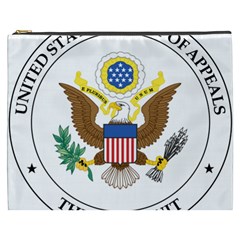 Seal Of United States Court Of Appeals For Third Circuit Cosmetic Bag (xxxl) by abbeyz71