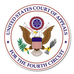 Seal Of United States Court Of Appeals For Fourth Circuit Magnet 5  (round) by abbeyz71