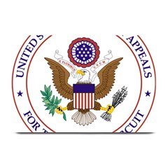 Seal Of United States Court Of Appeals For Fourth Circuit Plate Mats by abbeyz71