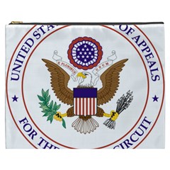 Seal Of United States Court Of Appeals For Fourth Circuit Cosmetic Bag (xxxl) by abbeyz71