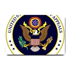 Seal Of United States Court Of Appeals For Fifth Circuit Small Doormat  by abbeyz71