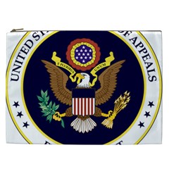 Seal Of United States Court Of Appeals For Fifth Circuit Cosmetic Bag (xxl) by abbeyz71