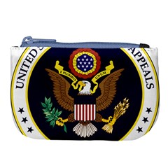 Seal Of United States Court Of Appeals For Fifth Circuit Large Coin Purse