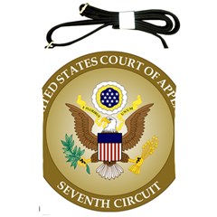 Seal Of United States Court Of Appeals For Seventh Circuit Shoulder Sling Bag by abbeyz71