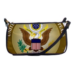 Seal Of United States Court Of Appeals For Seventh Circuit Shoulder Clutch Bag by abbeyz71