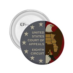 Seal Of United States Court Of Appeals For Eighth Circuit 2 25  Buttons