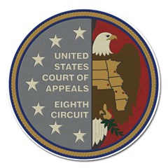 Seal Of United States Court Of Appeals For Eighth Circuit Magnet 5  (round) by abbeyz71
