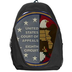 Seal Of United States Court Of Appeals For Eighth Circuit Backpack Bag by abbeyz71