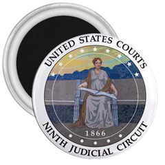 Seal of United States Court of Appeals for Ninth Circuit  3  Magnets