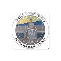 Seal of United States Court of Appeals for Ninth Circuit  Square Magnet