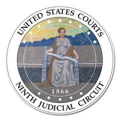 Seal of United States Court of Appeals for Ninth Circuit  Magnet 5  (Round)